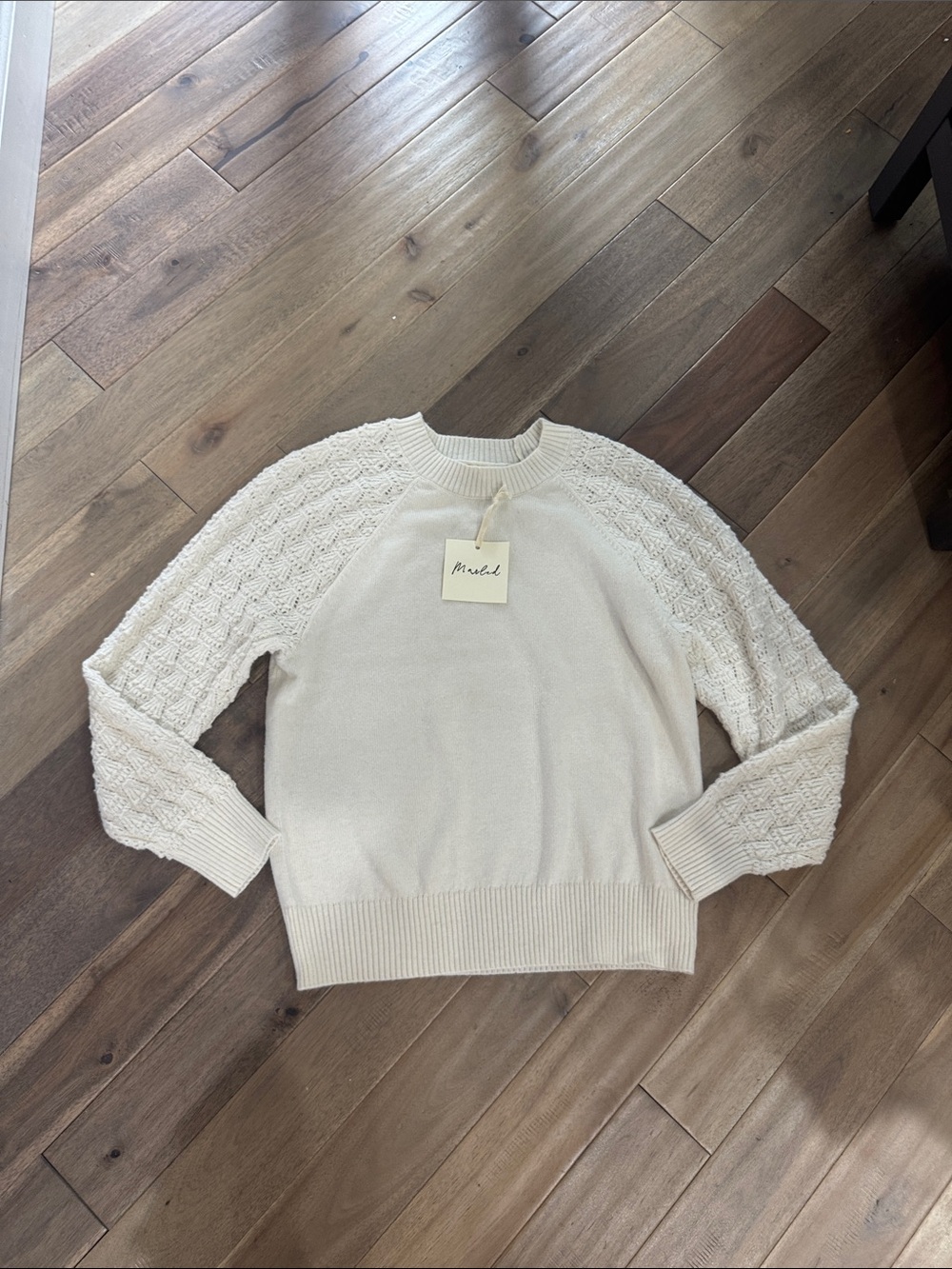 NWT Anthropologie sweater size medium